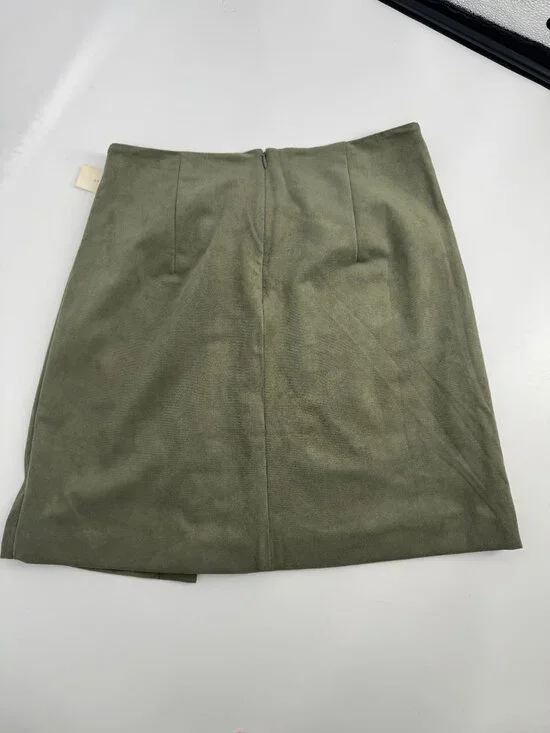 Anthropologie Roxanna Sueded Mini Skirt Size 8 NWT - Picture 10 of 13